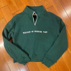 Fashion Brand Company Quarter Zip - M/S